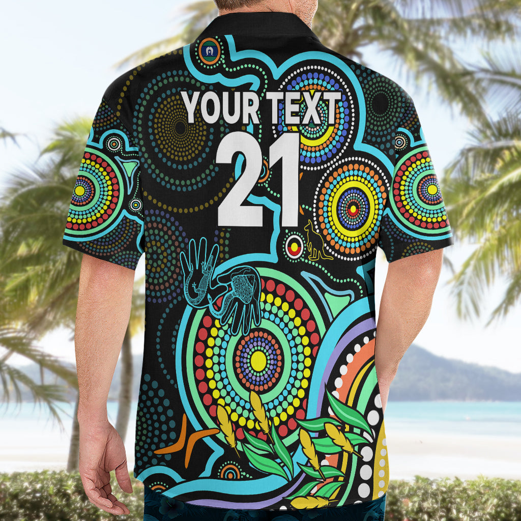 custom-port-adelaide-football-aboriginal-art-hawaiian-shirt-naidoc-indigenous-tribal