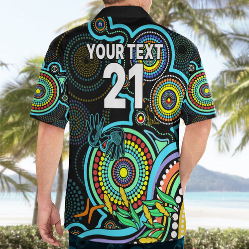 custom-port-adelaide-football-aboriginal-art-hawaiian-shirt-naidoc-indigenous-tribal
