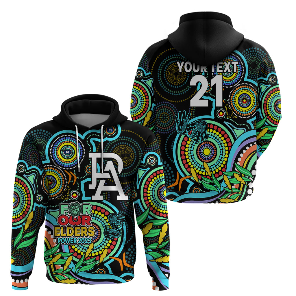 custom-port-adelaide-football-aboriginal-art-hoodie-naidoc-indigenous-tribal