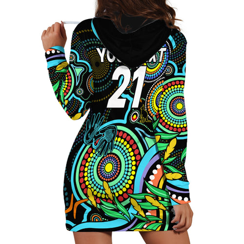 custom-port-adelaide-football-aboriginal-art-hoodie-dress-naidoc-indigenous-tribal