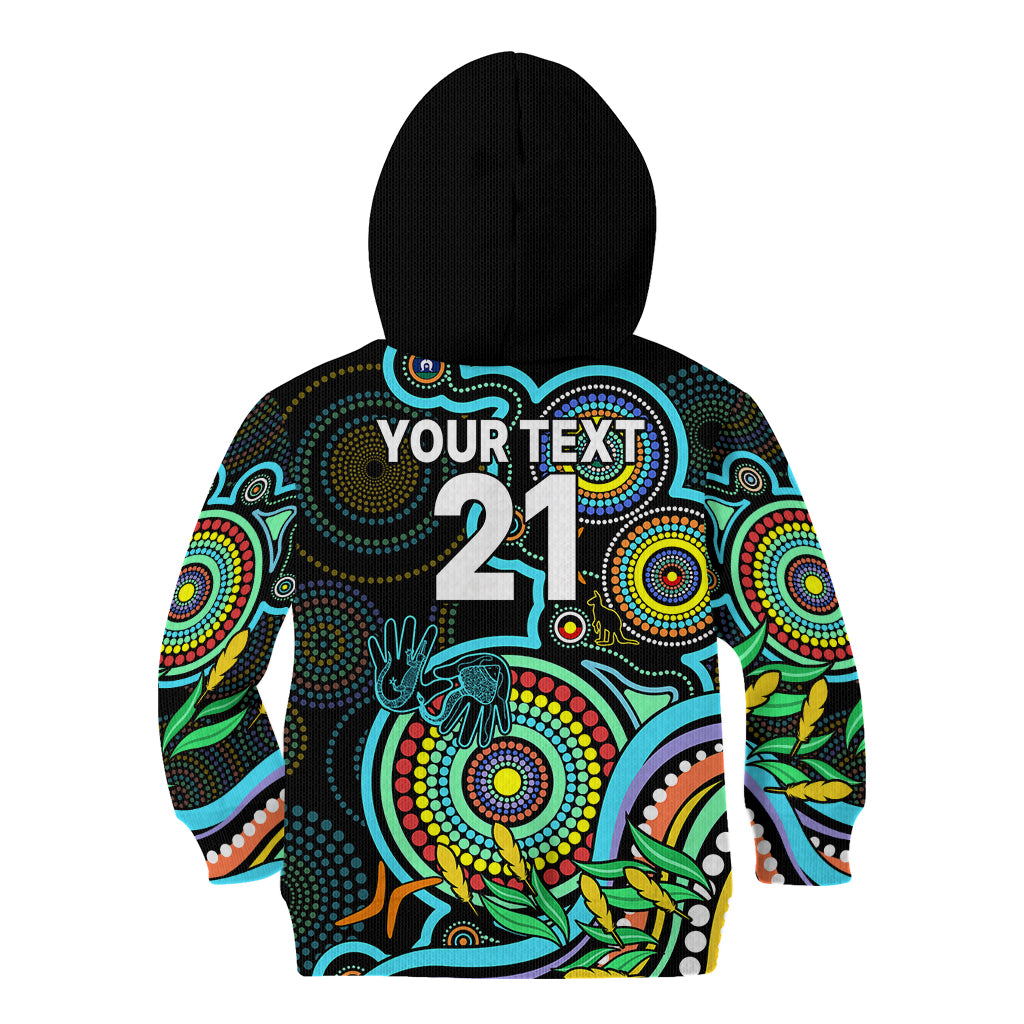 custom-port-adelaide-football-aboriginal-art-kid-hoodie-naidoc-indigenous-tribal