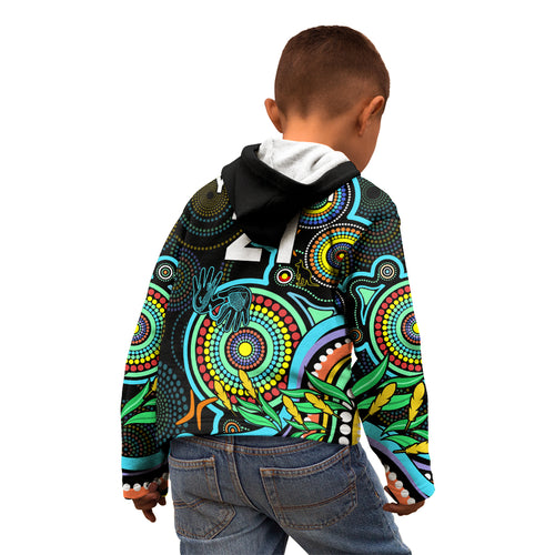 custom-port-adelaide-football-aboriginal-art-kid-hoodie-naidoc-indigenous-tribal