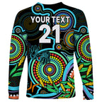 custom-port-adelaide-football-aboriginal-art-long-sleeve-shirt-naidoc-indigenous-tribal