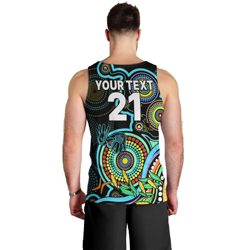 custom-port-adelaide-football-aboriginal-art-men-tank-top-naidoc-indigenous-tribal