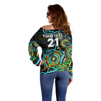 custom-port-adelaide-football-aboriginal-art-off-shoulder-sweater-naidoc-indigenous-tribal