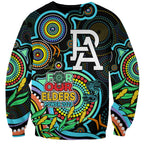 custom-port-adelaide-football-aboriginal-art-sweatshirt-naidoc-indigenous-tribal