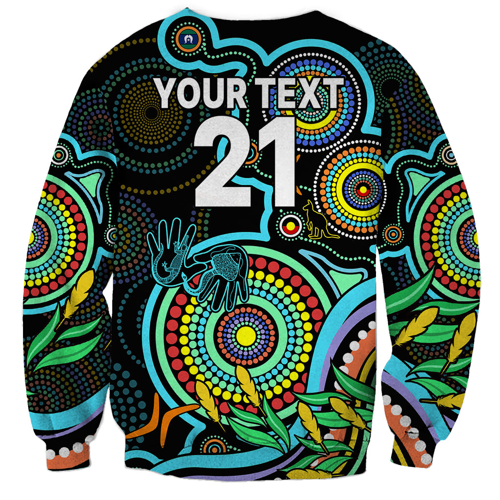 custom-port-adelaide-football-aboriginal-art-sweatshirt-naidoc-indigenous-tribal