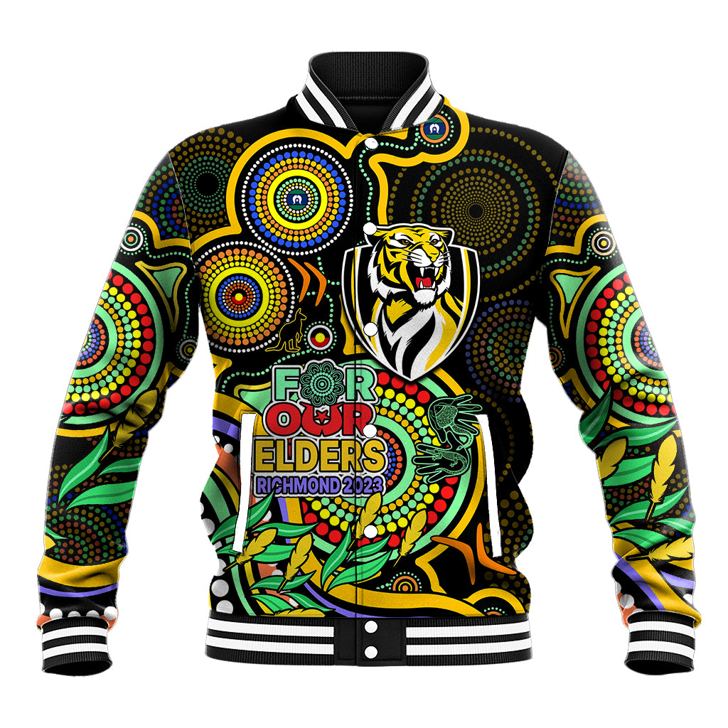 richmond-football-aboriginal-art-baseball-jacket-naidoc-indigenous-tribal