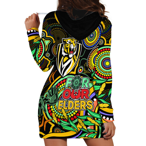 richmond-football-aboriginal-art-hoodie-dress-naidoc-indigenous-tribal