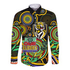 richmond-football-aboriginal-art-long-sleeve-button-shirt-naidoc-indigenous-tribal