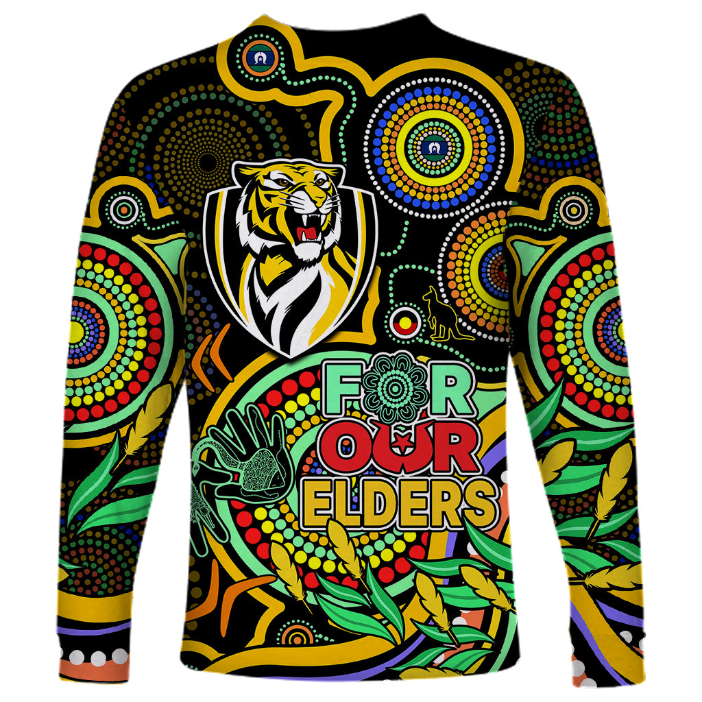 richmond-football-aboriginal-art-long-sleeve-shirt-naidoc-indigenous-tribal