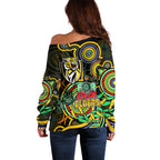 richmond-football-aboriginal-art-off-shoulder-sweater-naidoc-indigenous-tribal