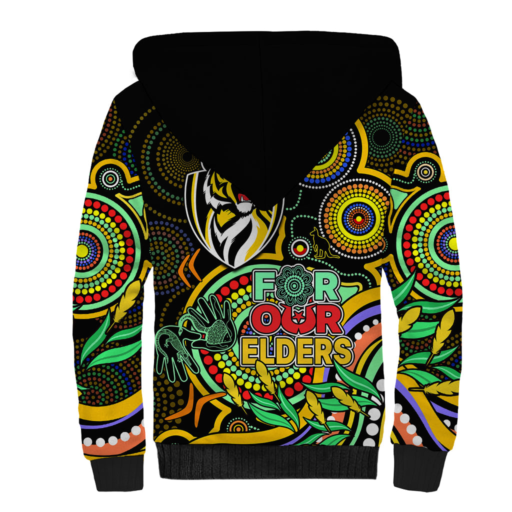 richmond-football-aboriginal-art-sherpa-hoodie-naidoc-indigenous-tribal