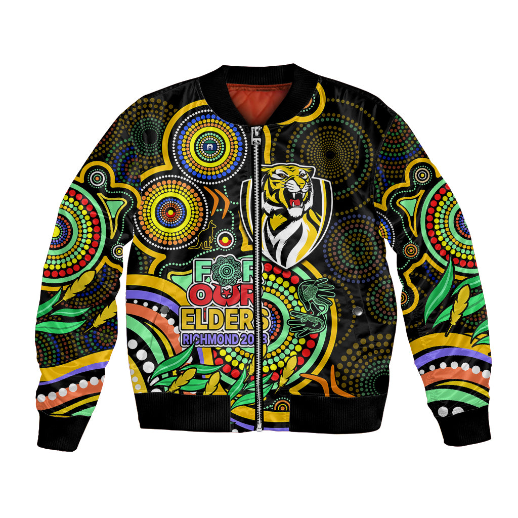 custom-richmond-football-aboriginal-art-bomber-jacket-naidoc-indigenous-tribal