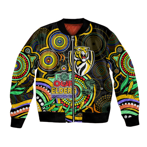 custom-richmond-football-aboriginal-art-bomber-jacket-naidoc-indigenous-tribal