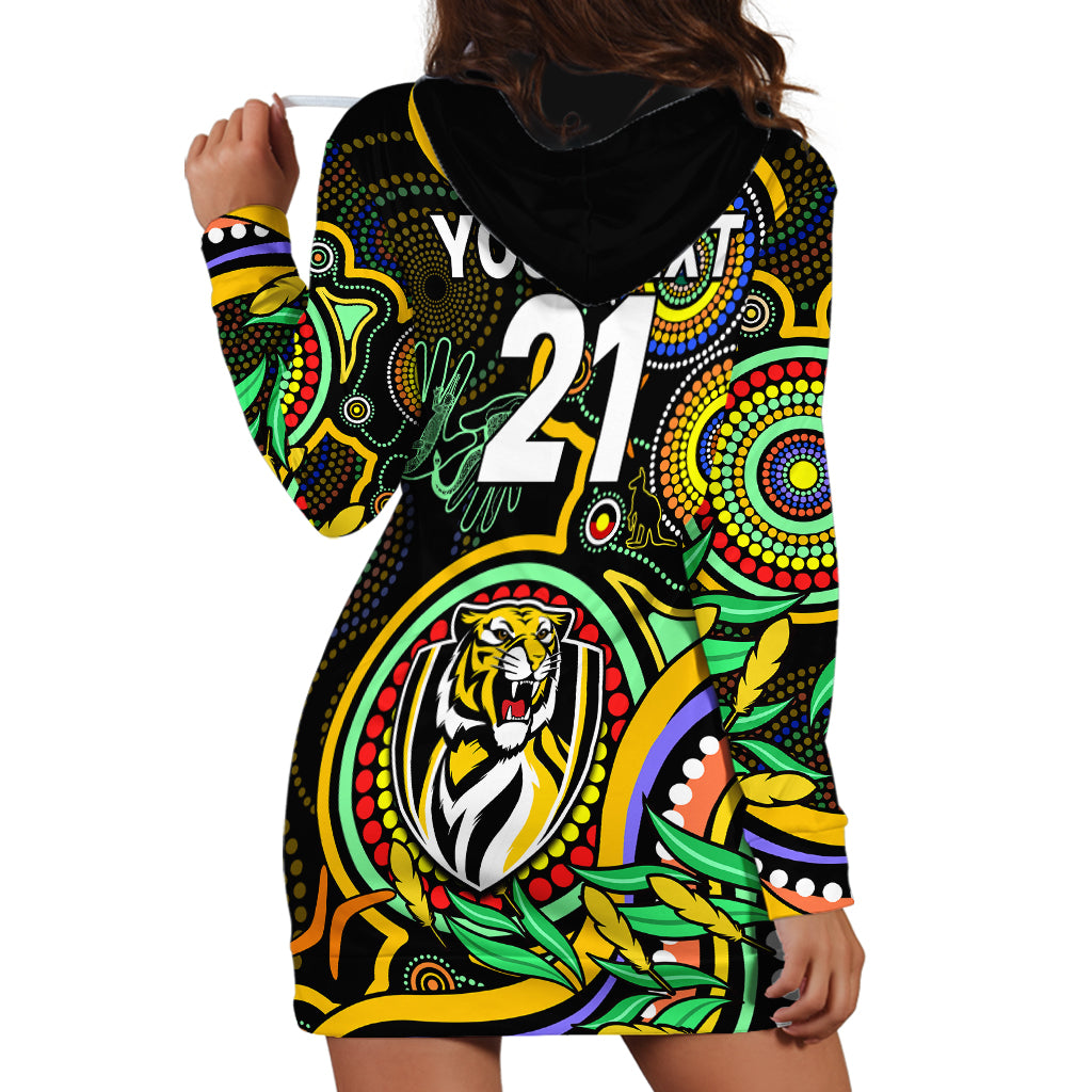 custom-richmond-football-aboriginal-art-hoodie-dress-naidoc-indigenous-tribal