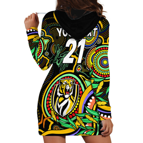 custom-richmond-football-aboriginal-art-hoodie-dress-naidoc-indigenous-tribal