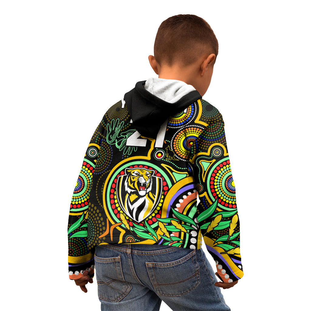 custom-richmond-football-aboriginal-art-kid-hoodie-naidoc-indigenous-tribal
