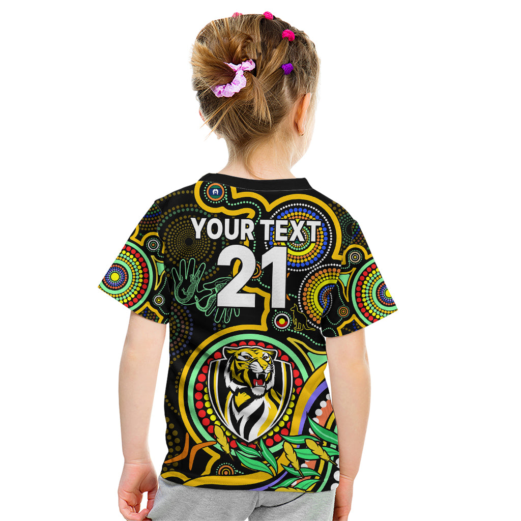 custom-richmond-football-aboriginal-art-kid-t-shirt-naidoc-indigenous-tribal