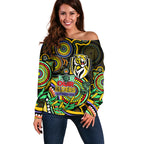 custom-richmond-football-aboriginal-art-off-shoulder-sweater-naidoc-indigenous-tribal