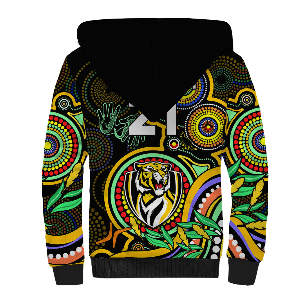 custom-richmond-football-aboriginal-art-sherpa-hoodie-naidoc-indigenous-tribal