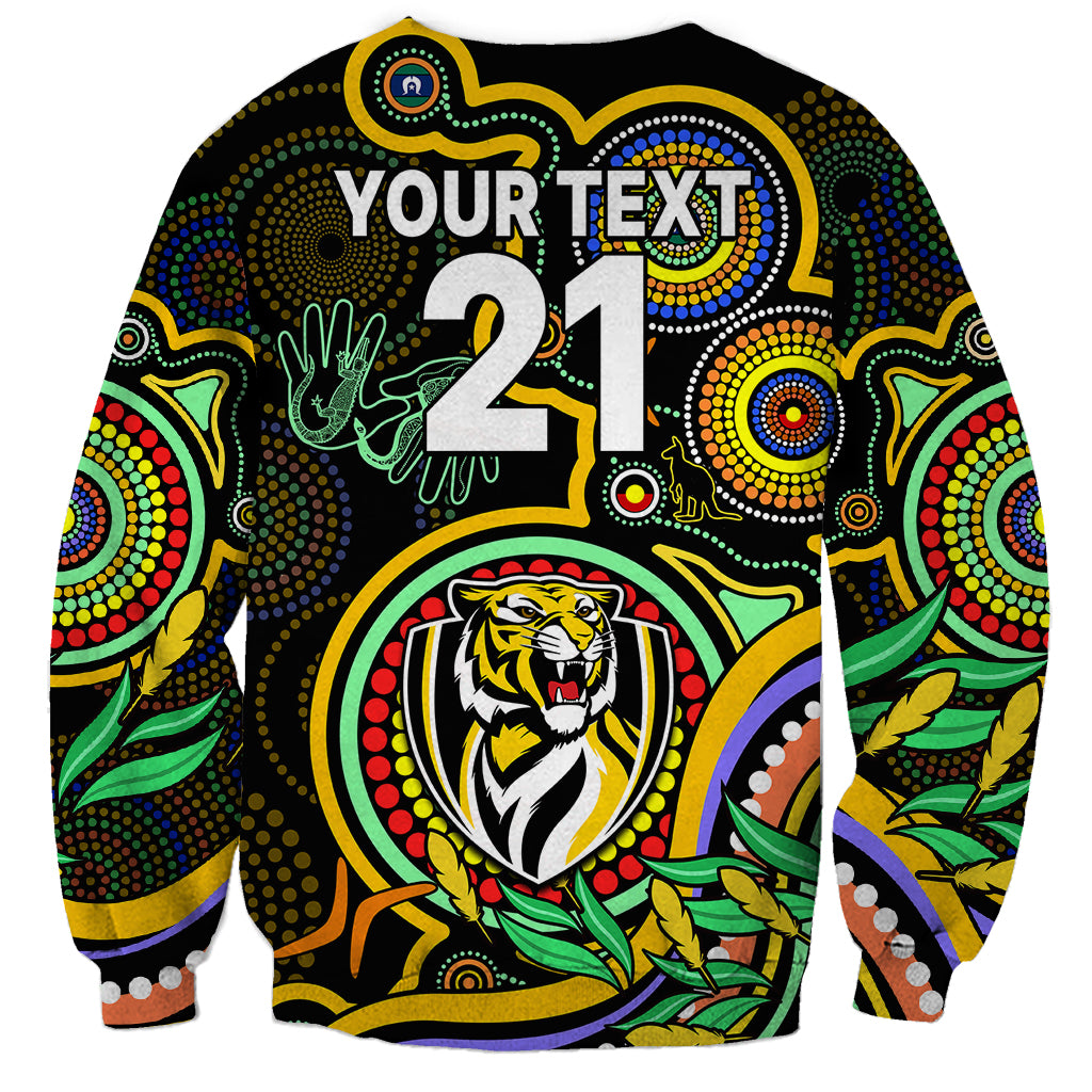 custom-richmond-football-aboriginal-art-sweatshirt-naidoc-indigenous-tribal