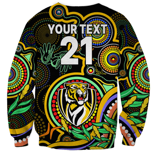 custom-richmond-football-aboriginal-art-sweatshirt-naidoc-indigenous-tribal
