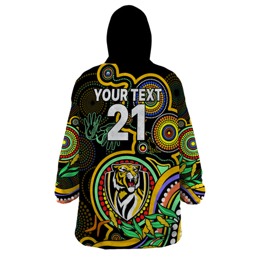 custom-richmond-football-aboriginal-art-wearable-blanket-hoodie-naidoc-indigenous-tribal