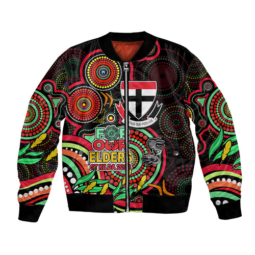 st-kilda-football-aboriginal-art-bomber-jacket-naidoc-indigenous-tribal