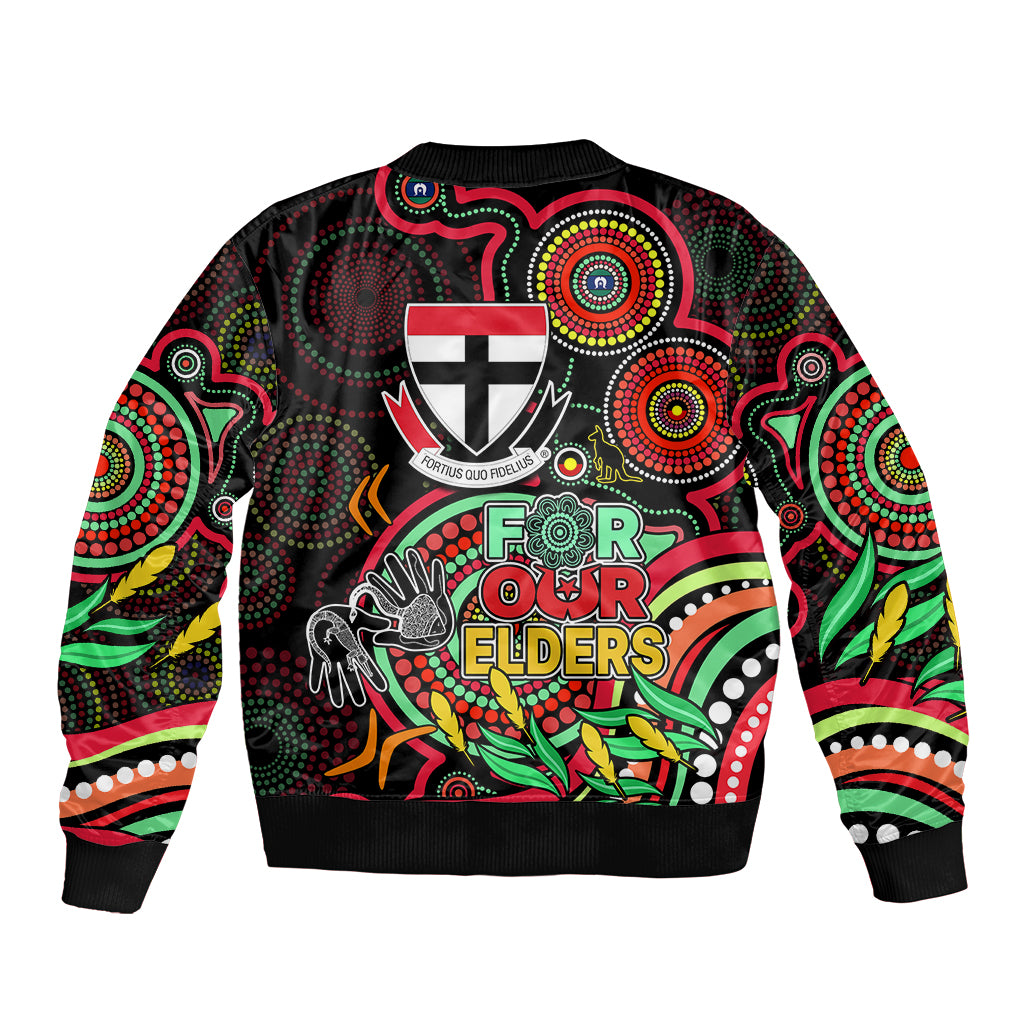 st-kilda-football-aboriginal-art-bomber-jacket-naidoc-indigenous-tribal