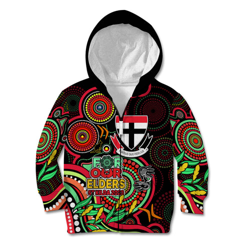 st-kilda-football-aboriginal-art-kid-hoodie-naidoc-indigenous-tribal