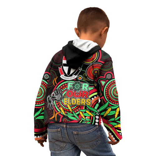 st-kilda-football-aboriginal-art-kid-hoodie-naidoc-indigenous-tribal