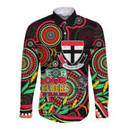 st-kilda-football-aboriginal-art-long-sleeve-button-shirt-naidoc-indigenous-tribal