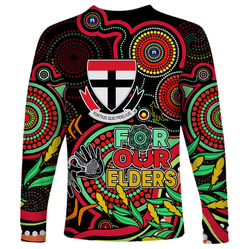 st-kilda-football-aboriginal-art-long-sleeve-shirt-naidoc-indigenous-tribal