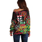 st-kilda-football-aboriginal-art-off-shoulder-sweater-naidoc-indigenous-tribal