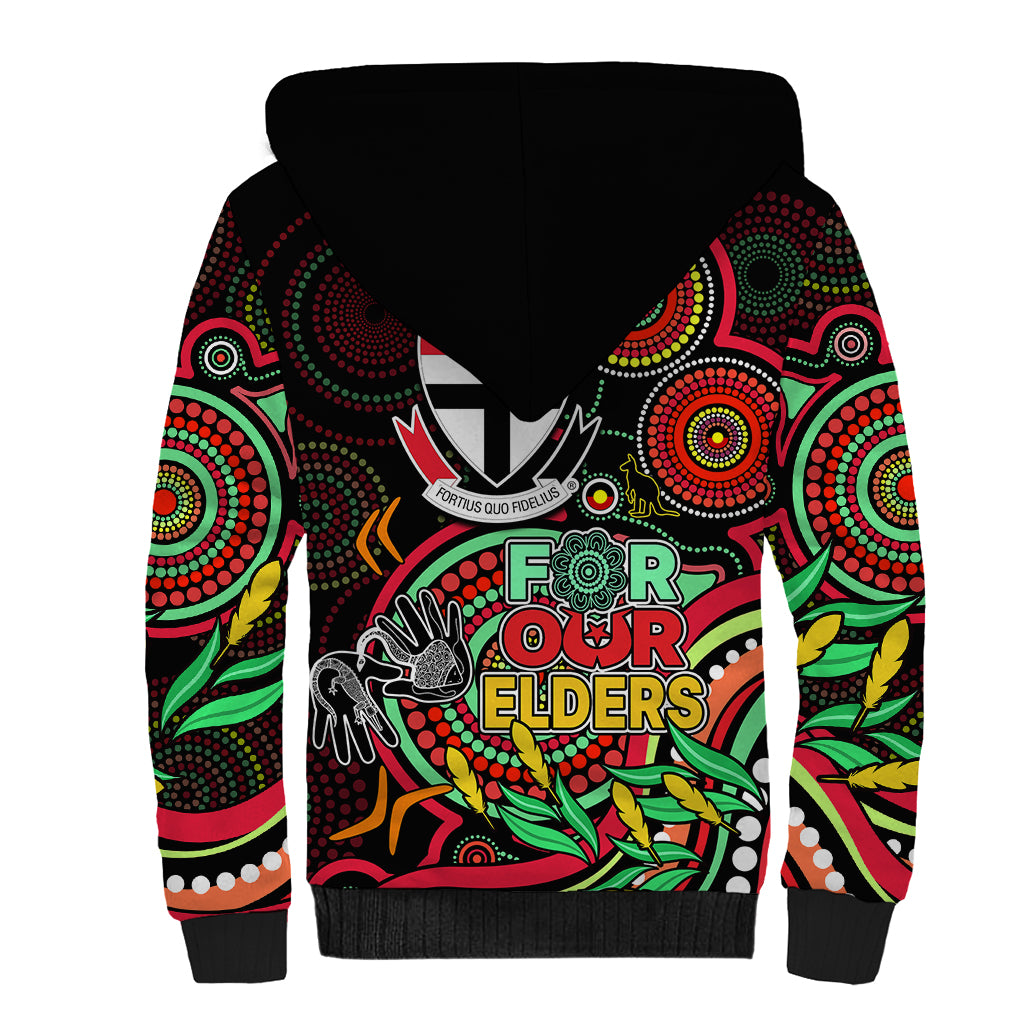 st-kilda-football-aboriginal-art-sherpa-hoodie-naidoc-indigenous-tribal