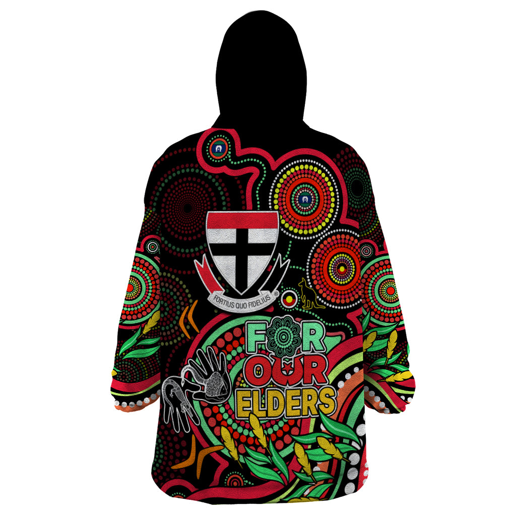 st-kilda-football-aboriginal-art-wearable-blanket-hoodie-naidoc-indigenous-tribal