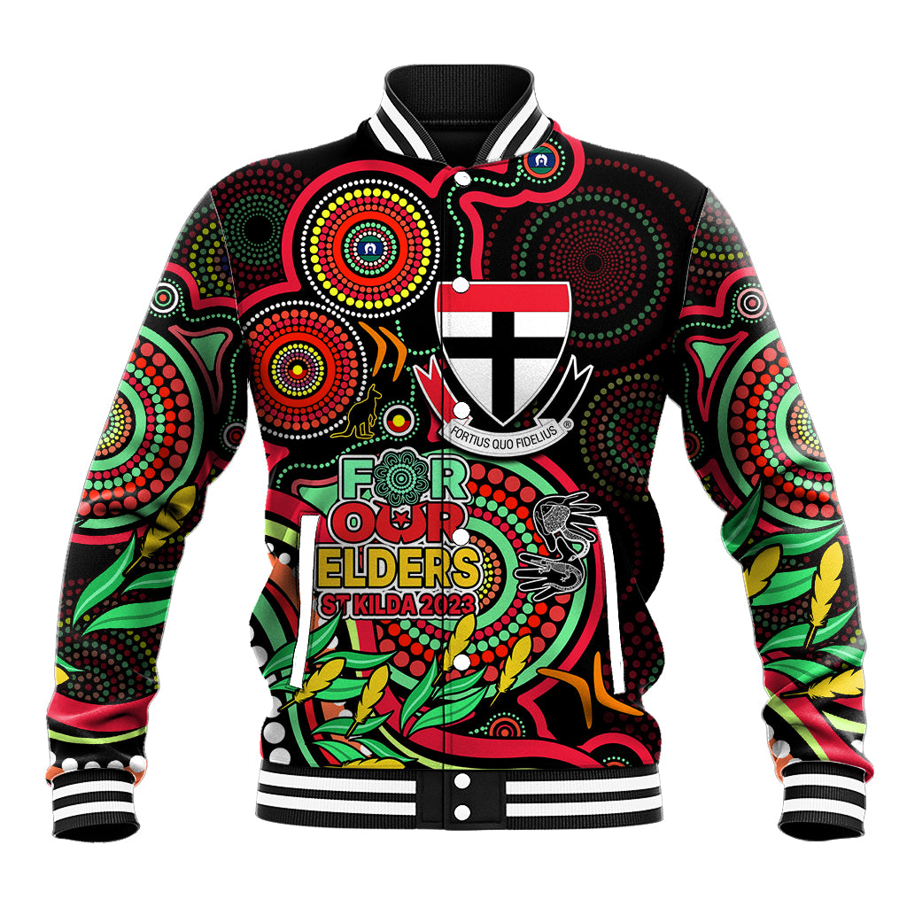 custom-st-kilda-football-aboriginal-art-baseball-jacket-naidoc-indigenous-tribal
