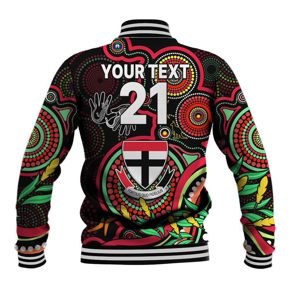 custom-st-kilda-football-aboriginal-art-baseball-jacket-naidoc-indigenous-tribal