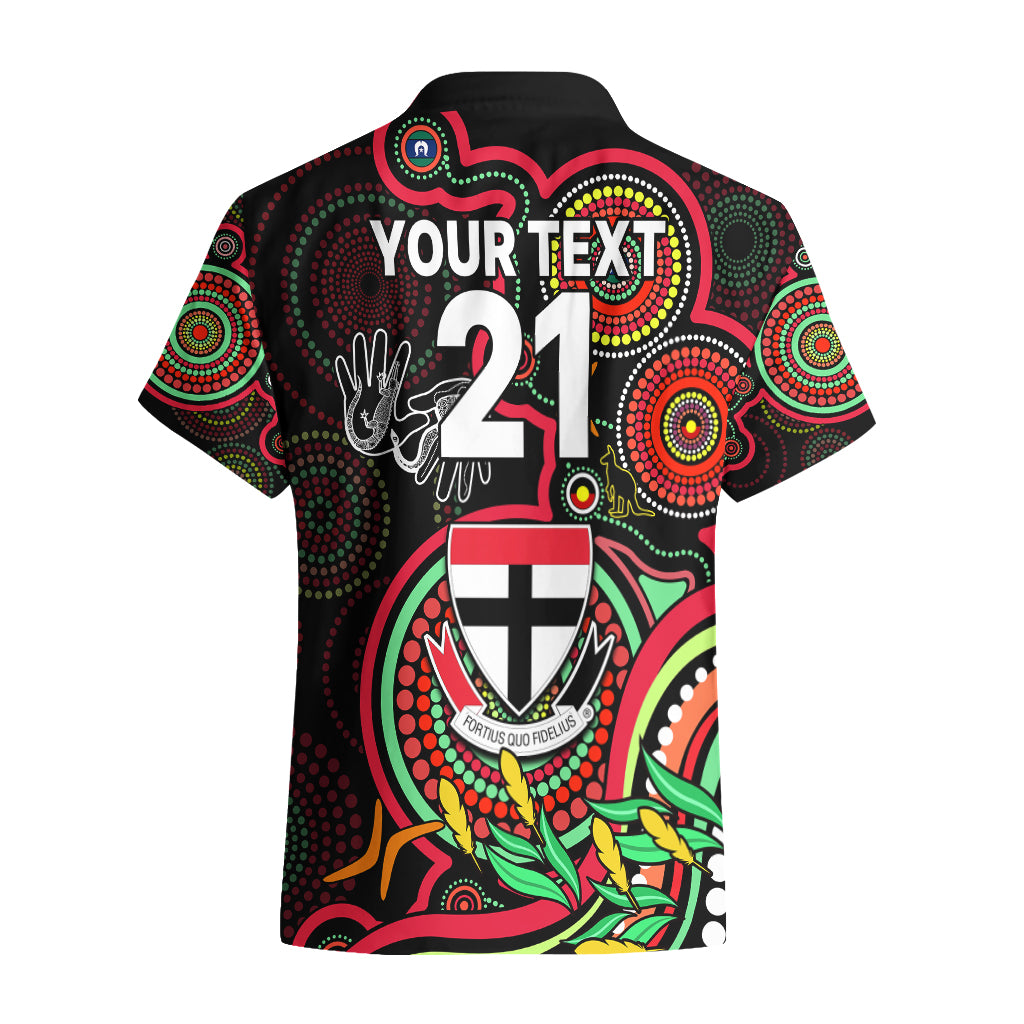 custom-st-kilda-football-aboriginal-art-hawaiian-shirt-naidoc-indigenous-tribal