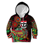 custom-st-kilda-football-aboriginal-art-kid-hoodie-naidoc-indigenous-tribal