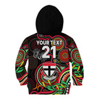 custom-st-kilda-football-aboriginal-art-kid-hoodie-naidoc-indigenous-tribal