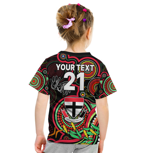 custom-st-kilda-football-aboriginal-art-kid-t-shirt-naidoc-indigenous-tribal