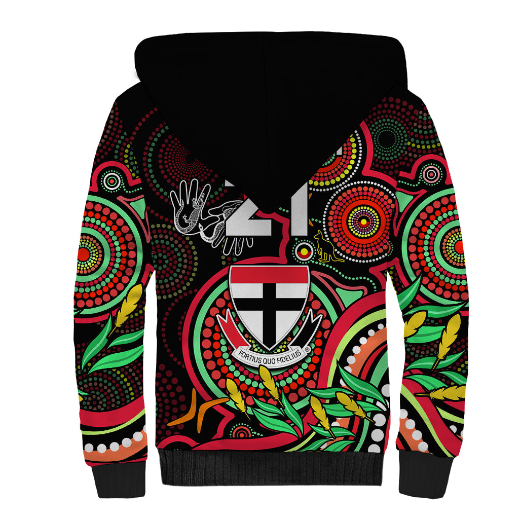 custom-st-kilda-football-aboriginal-art-sherpa-hoodie-naidoc-indigenous-tribal