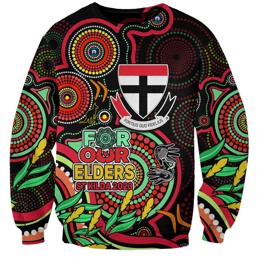 custom-st-kilda-football-aboriginal-art-sweatshirt-naidoc-indigenous-tribal