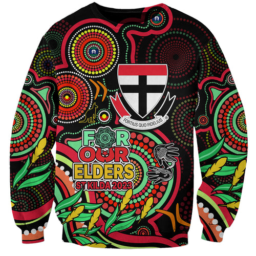 custom-st-kilda-football-aboriginal-art-sweatshirt-naidoc-indigenous-tribal