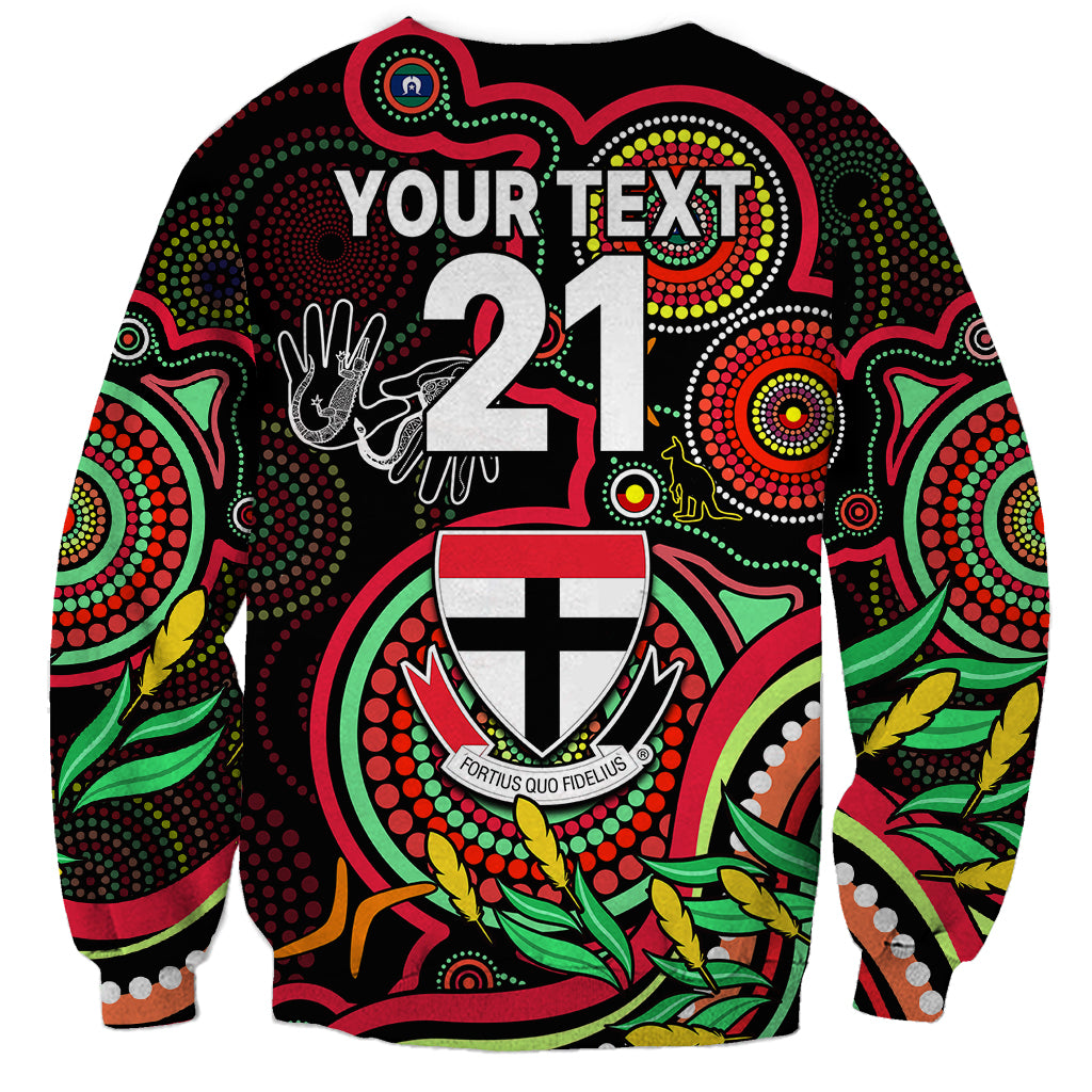 custom-st-kilda-football-aboriginal-art-sweatshirt-naidoc-indigenous-tribal