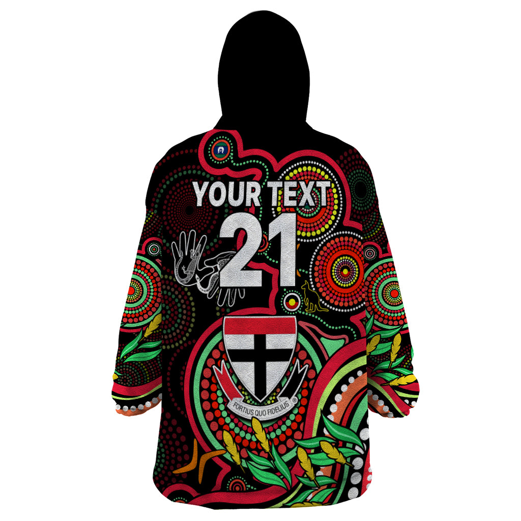 custom-st-kilda-football-aboriginal-art-wearable-blanket-hoodie-naidoc-indigenous-tribal