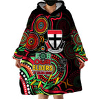 custom-st-kilda-football-aboriginal-art-wearable-blanket-hoodie-naidoc-indigenous-tribal
