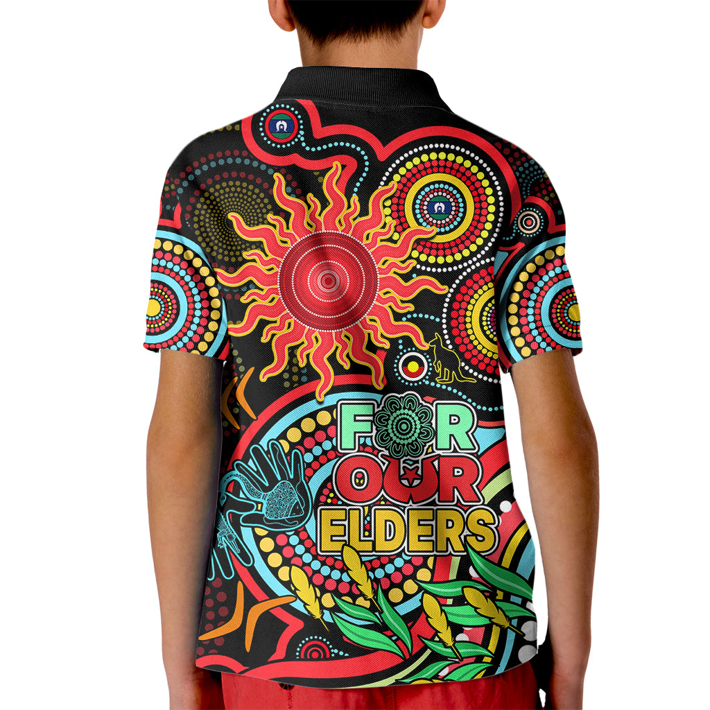 suns-football-aboriginal-art-kid-polo-shirt-naidoc-indigenous-tribal